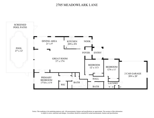 2705 Meadowlark Lane