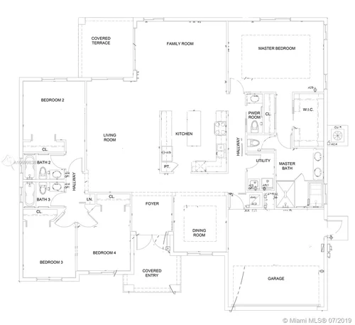 17441 SW 93rd Pl, Palmetto Bay FL 33157