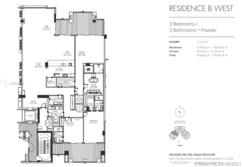 7000 Fisher Island Drive # 7072, Fisher Island FL 33109
