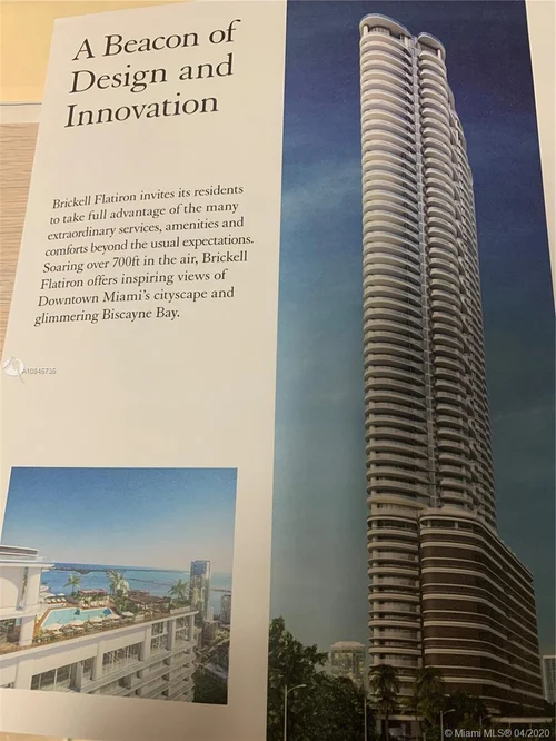 1000 Brickell Plaza # 2908, Miami FL 33131
