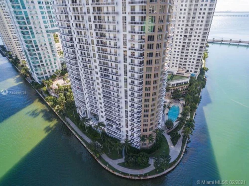 901 Brickell Key # 2604, Miami FL 33131