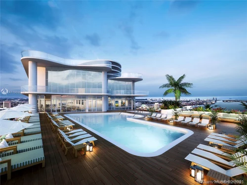 1000 Brickell Plaza # 3402, Miami FL 33131