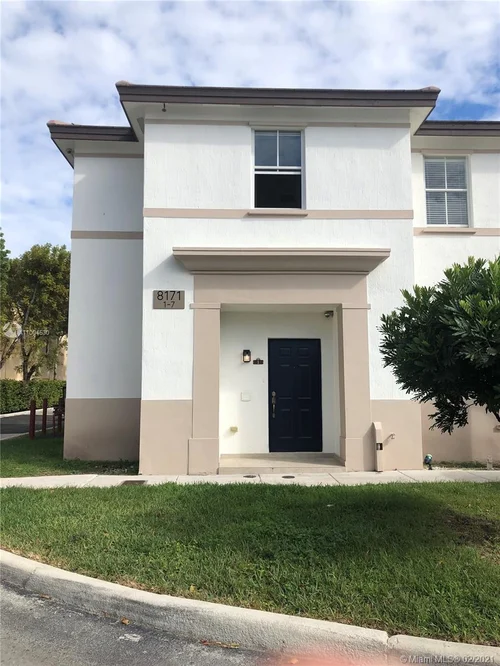 8171 W 36th av # 1, Hialeah Gardens FL 33018
