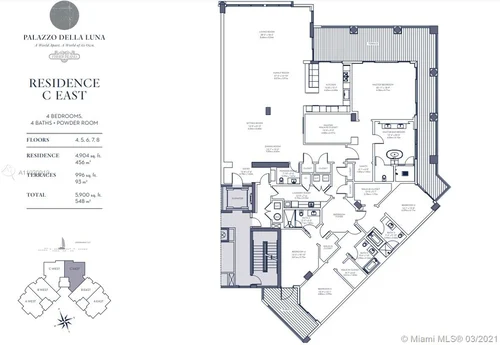 6800 Fisher Island # 6884, Miami Beach FL 33109