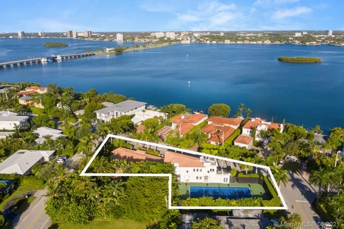 10055 W Broadview Dr, Bay Harbor Islands FL 33154