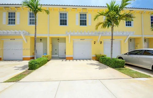 4027 NW 11th Drive # 4027, Lauderhill FL 33313