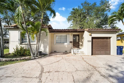 560 Forrest Drive, Miami Springs FL 33166
