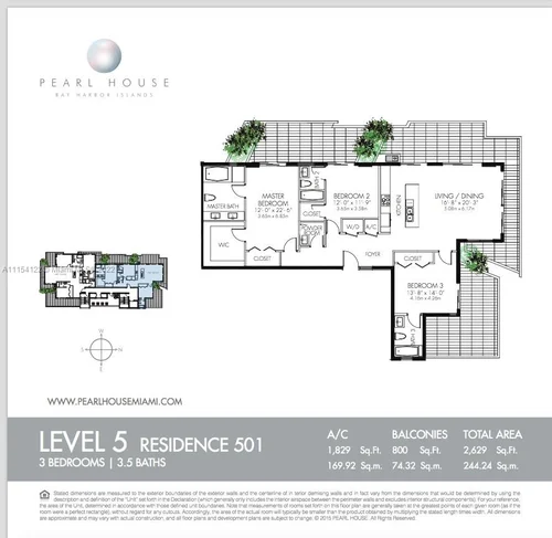 1170 101st St # 501, Bay Harbor Islands FL 33154