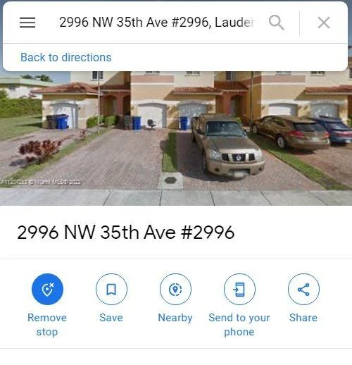 2996 NW 35TH AVE # 2996, Lauderdale Lakes FL 33311