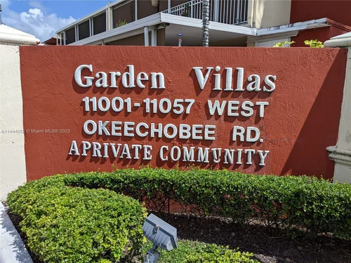 10903 W Okeechobee Rd # 202, Hialeah Gardens FL 33018