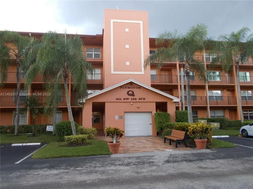 601 SW 142nd Ave # 314Q, Pembroke Pines FL 33027