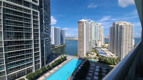 495 BRICKELL # 2206, Miami FL 33131