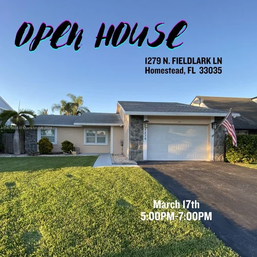 1279 N Fieldlark Ln, Homestead FL 33035