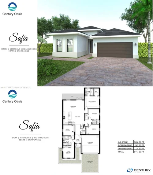 30837 SW 193rd Ave, Homestead FL 33030