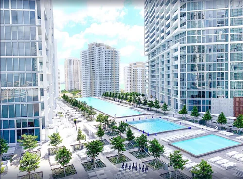 495 Brickell Ave # 1201, Miami FL 33131