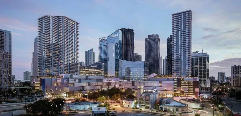 Cómo es vivir en Brickell