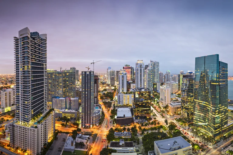 Viviendas en Miami: ventas subieron en enero de 2024.