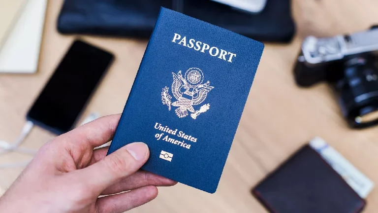 Oficina de pasaportes en Orlando