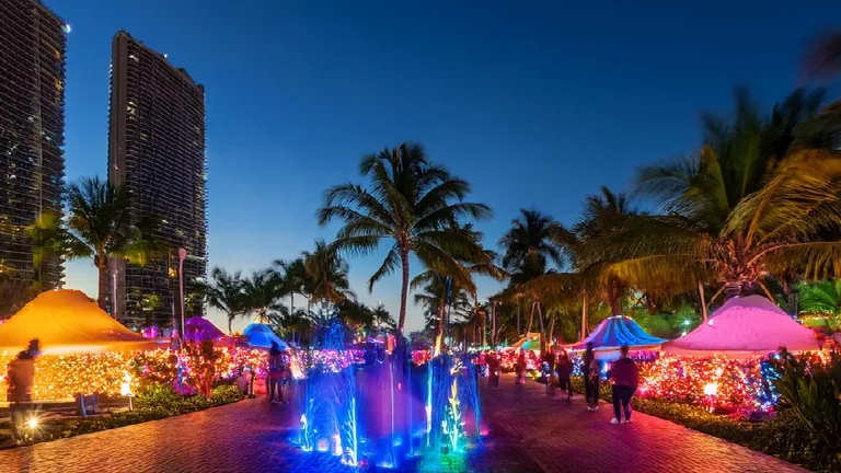 Festival de Linternas en Miami