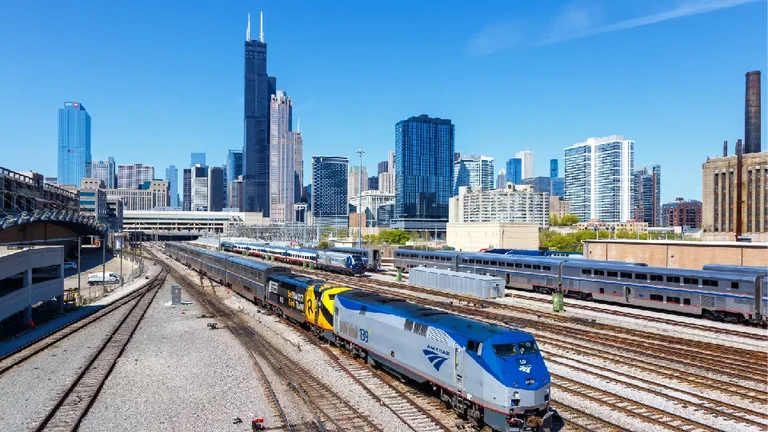 Tren de Miami a Chicago