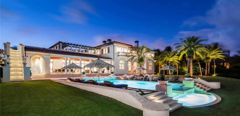 4 de las mejores casas en Miami con muelle