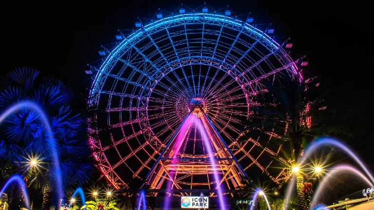 que hacer en Orlando de noche