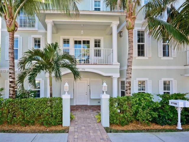 270 Mercury Road # D, Juno Beach FL 33408
