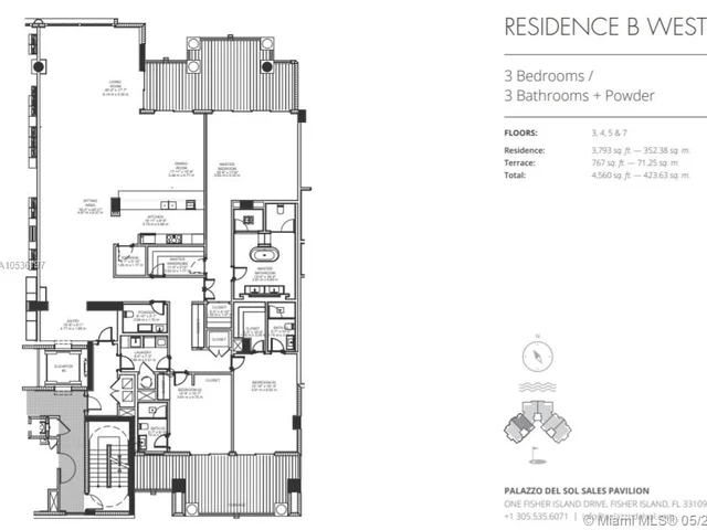 7000 Fisher Island Drive # 7072, Fisher Island FL 33109