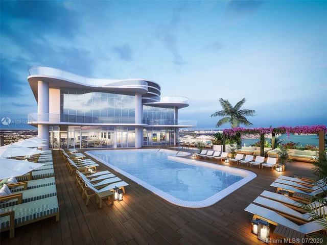 1000 Brickell Plaza # 3505, Miami FL 33130