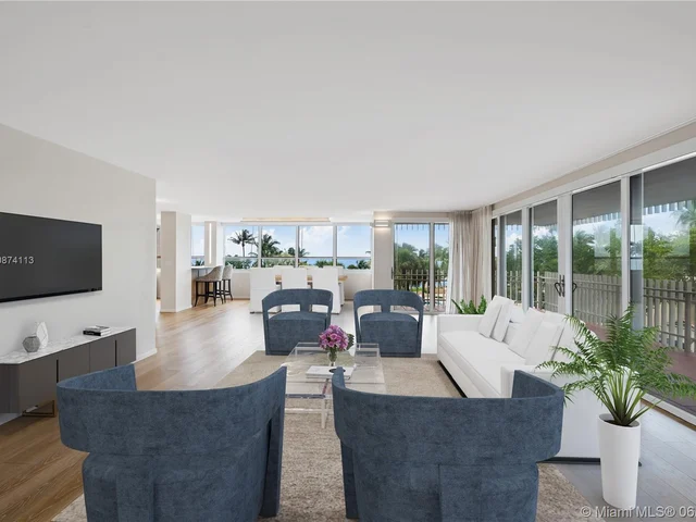 2 Grove Isle Dr # B302, Miami FL 33133