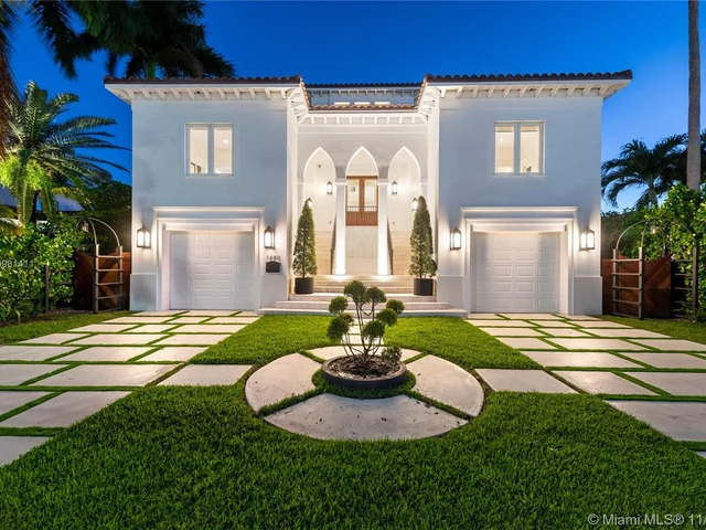 1460 S Treasure Dr, North Bay Village FL 33141