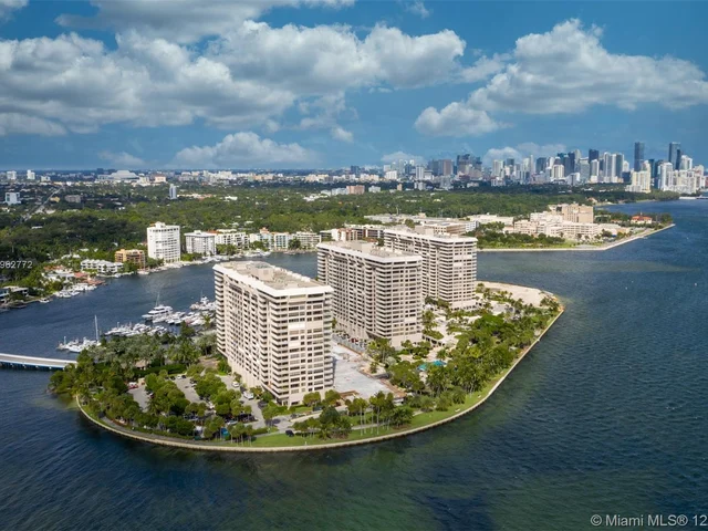 3 Grove Isle Dr # C402, Miami FL 33133