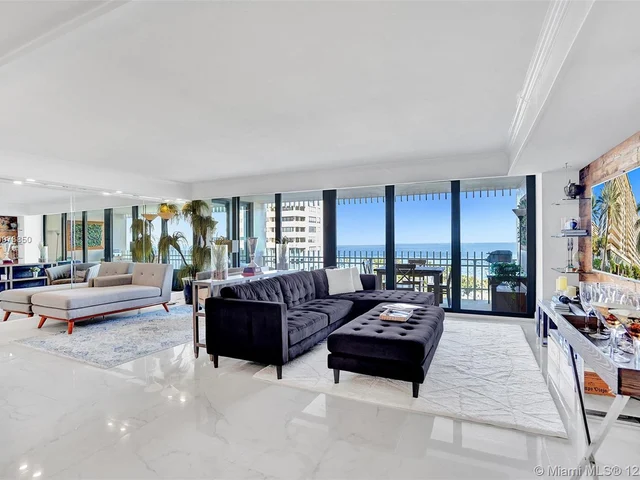 1 Grove Isle Dr # A803, Miami FL 33133