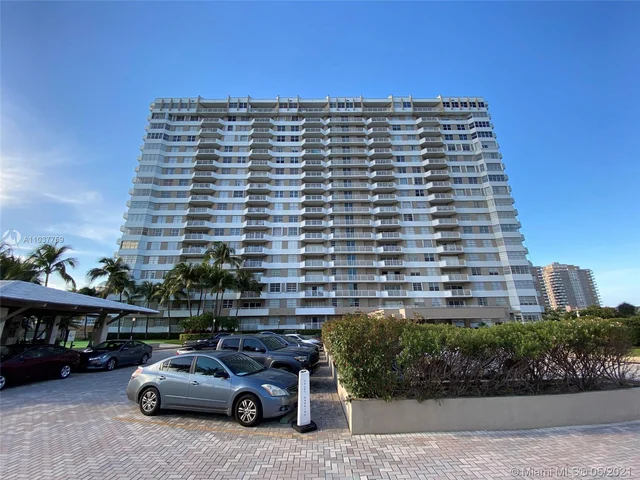 1965 S Ocean Dr # 4D, Hallandale Beach FL 33009