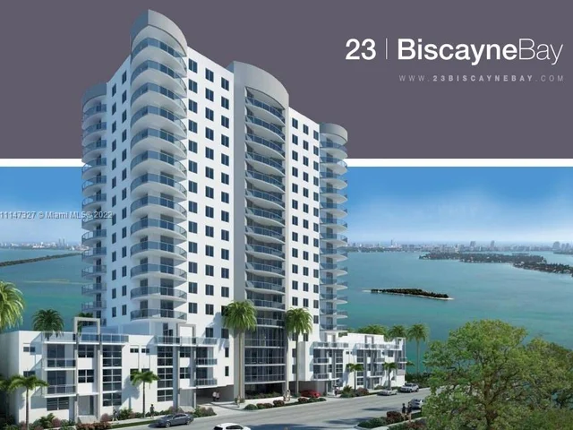 601 NE 23rd St # 707, Miami FL 33137