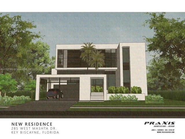 285 W Mashta Dr, Key Biscayne FL 33149