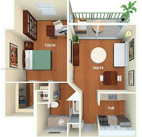 1756 N Bayshore Dr # 21N, Miami FL 33132