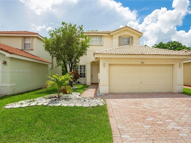 2088 SW 159th Ter, Miramar FL 33027