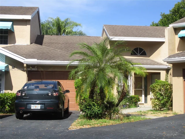 7009 Woodmont Way # 7009, Tamarac FL 33321