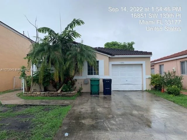 16850 SW 139th Pl, Miami FL 33177