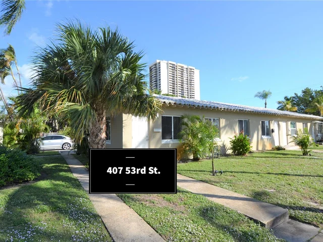 407 53rd St # 407, West Palm Beach FL 33407