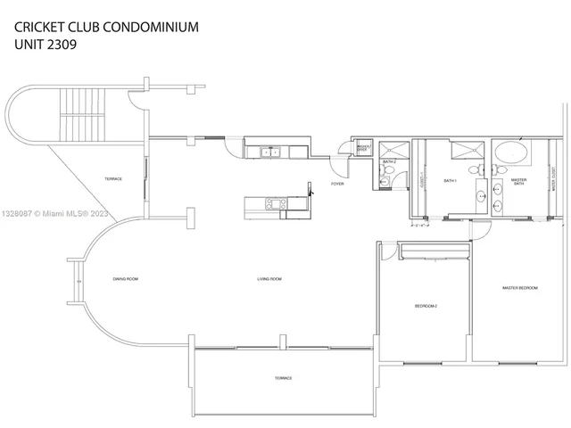 1800 NE 114th St # 2309, Miami FL 33181