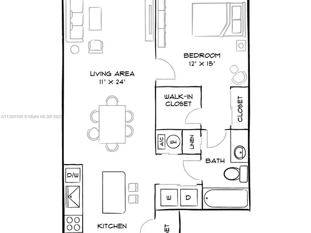 10170 SW 7th St # 205, Pembroke Pines FL 33025