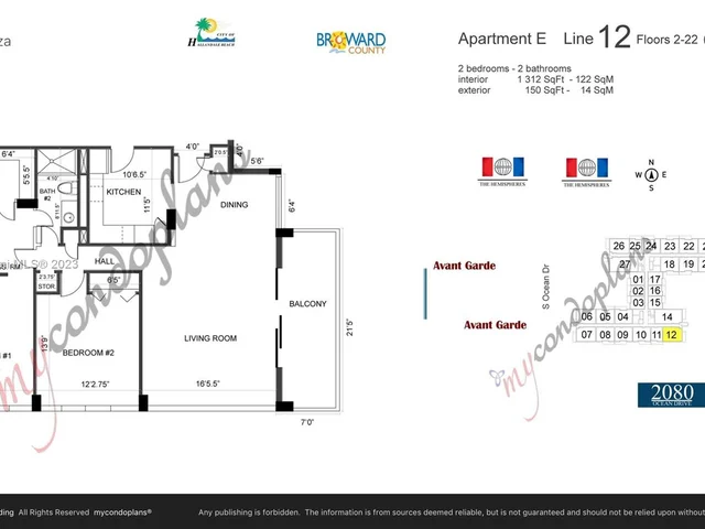 2030 S Ocean Dr # 2112, Hallandale Beach FL 33009