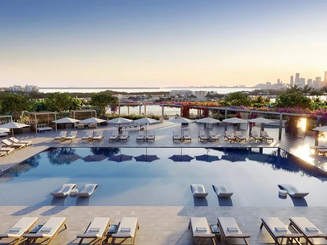 500 Alton # 1203, Miami Beach FL 33139