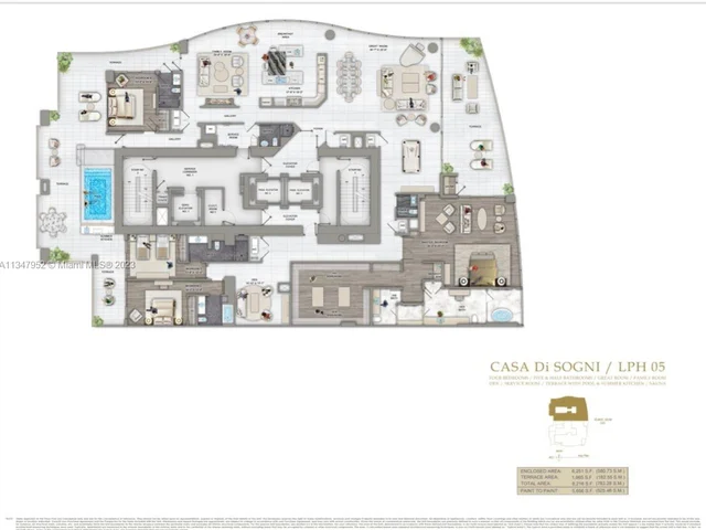 17901 COLLINS AVE, Sunny Isles Beach FL 33160