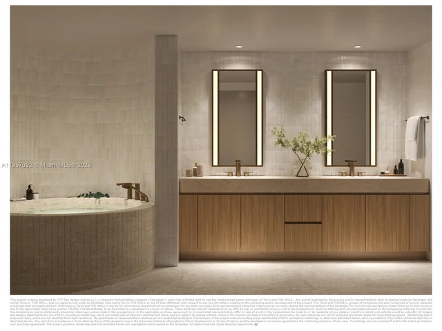 1177 Kane Concourse # 608, Bay Harbor Islands FL 33154