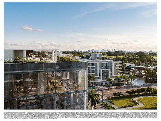 1177 Kane Concourse # 608, Bay Harbor Islands FL 33154