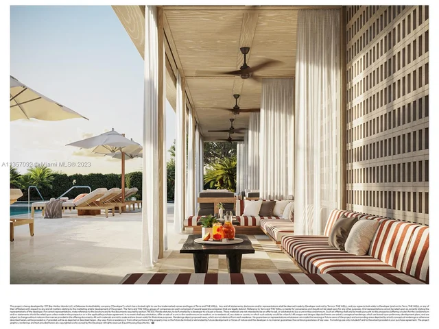 1177 Kane Concourse # 608, Bay Harbor Islands FL 33154