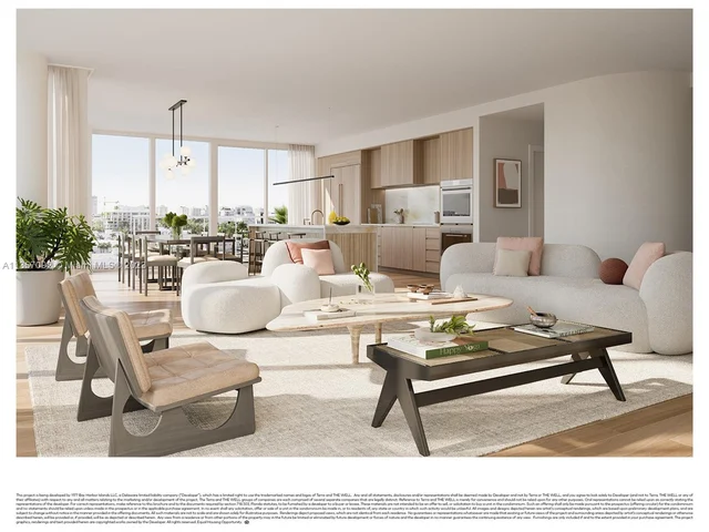 1177 Kane Concourse # 608, Bay Harbor Islands FL 33154